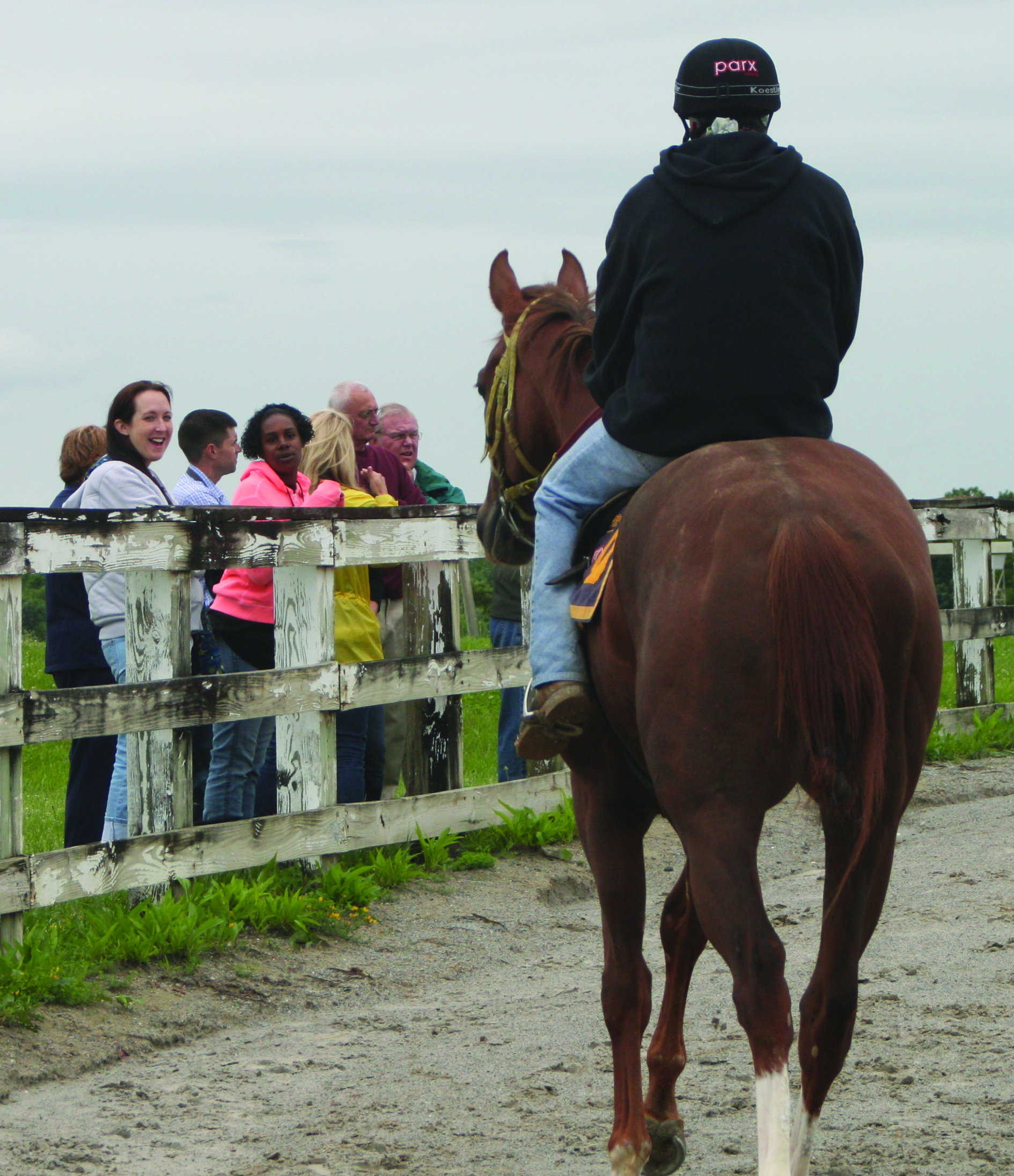 Legislators Treated to Morning Hours at Parx