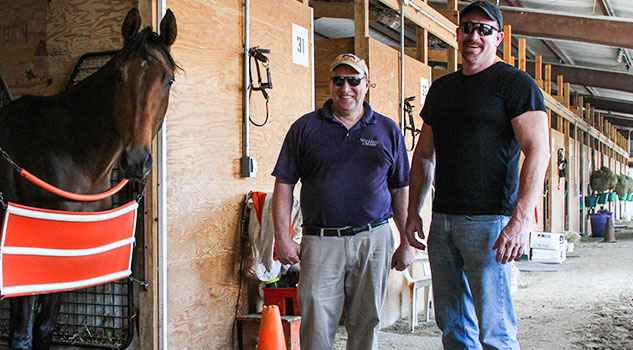 Parx Equine Dentists Go Viral