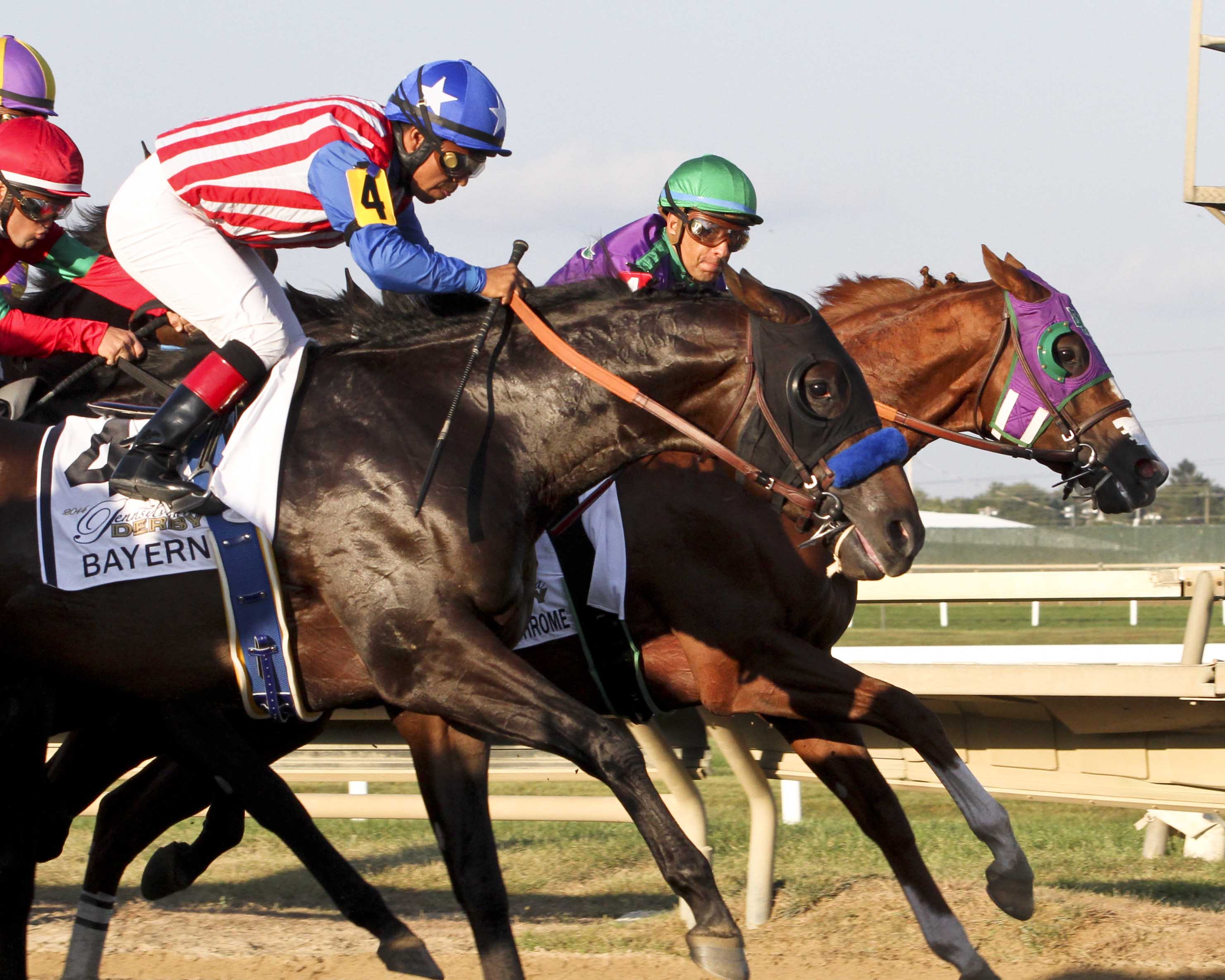 Bayern Rolls in PA Derby Over Chrome