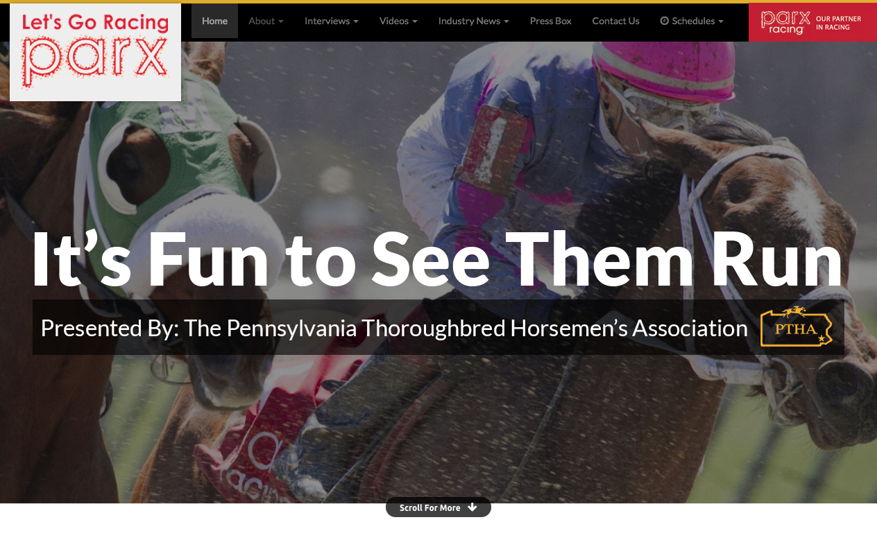 Let's Go Racing Parx Aims to Attract New Racing Fans