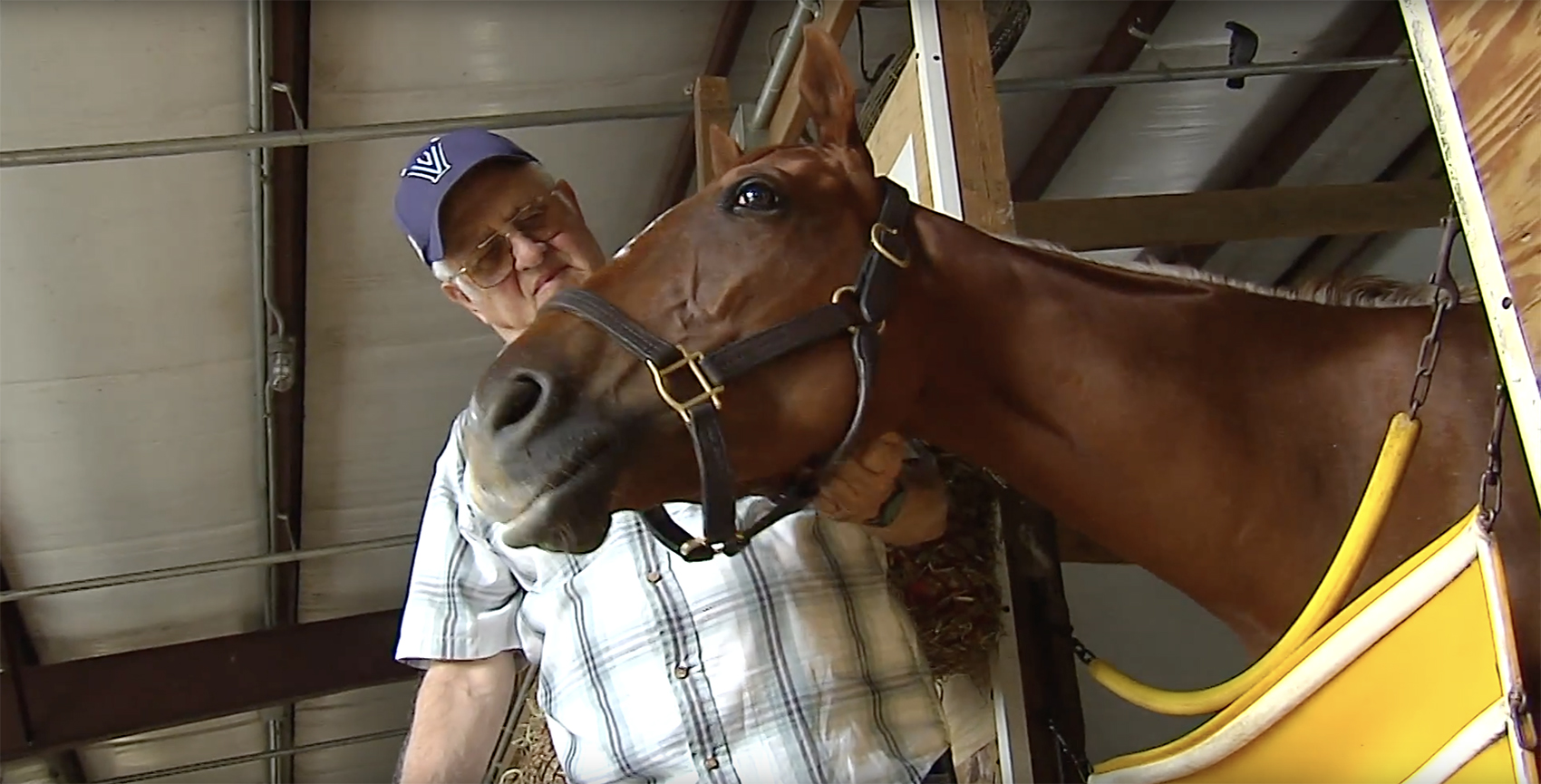 Ron Glorioso is a Walking, Talking History Lesson at Parx