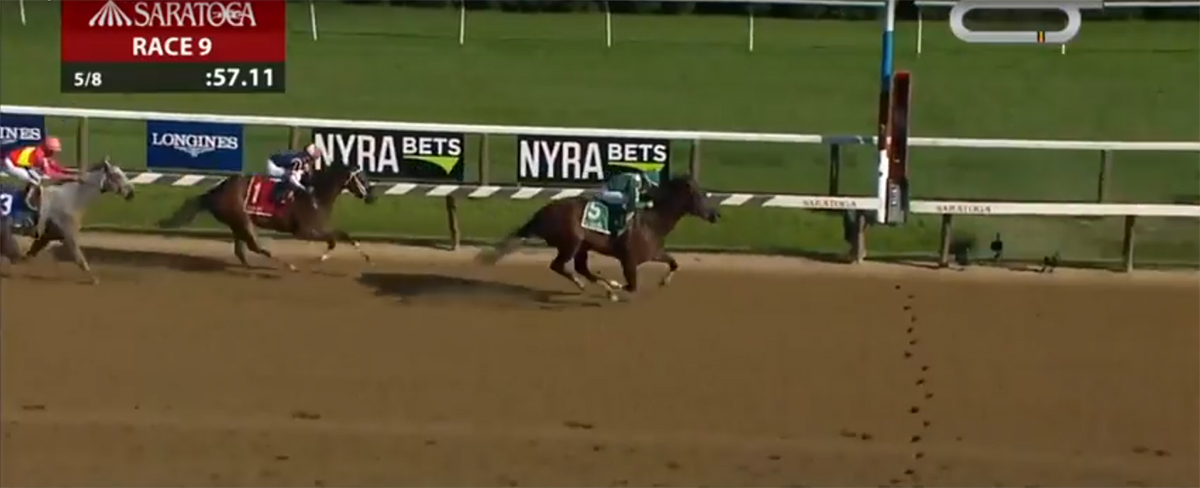 Ned Allard Wins Again at Saratoga