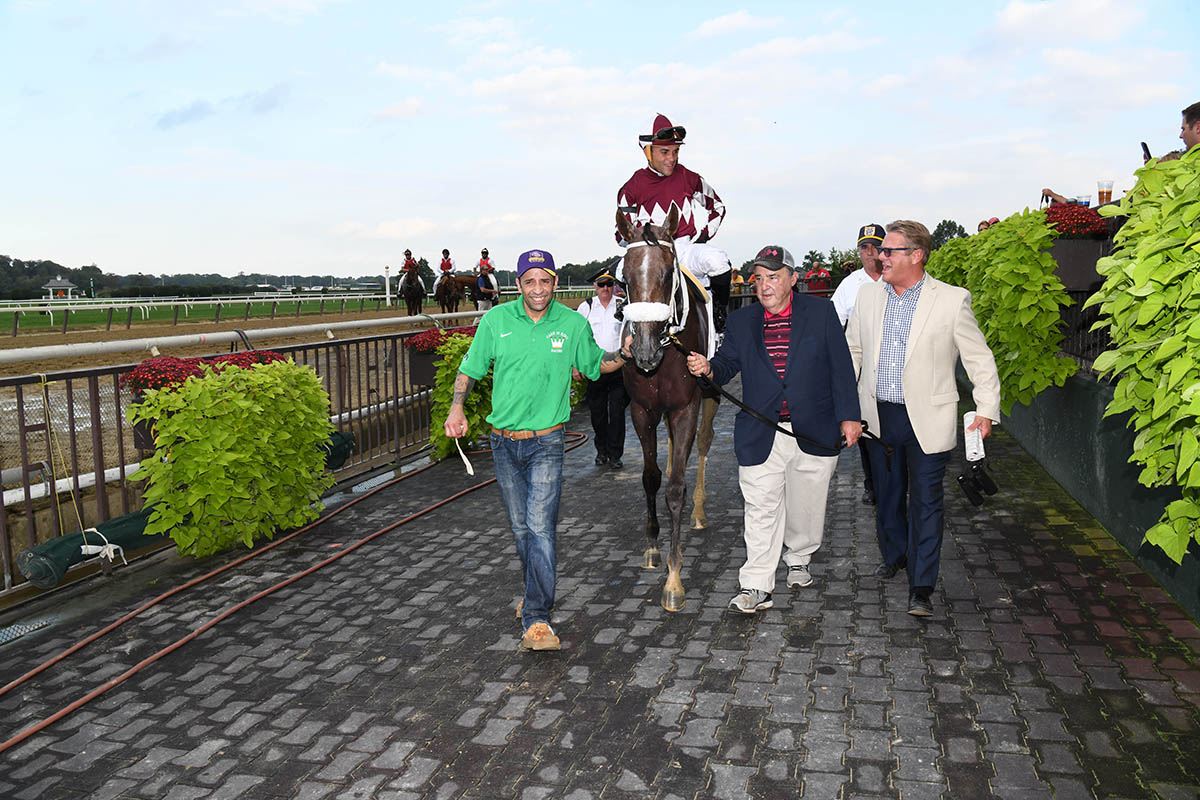 Parx Grade I Barrage Continues