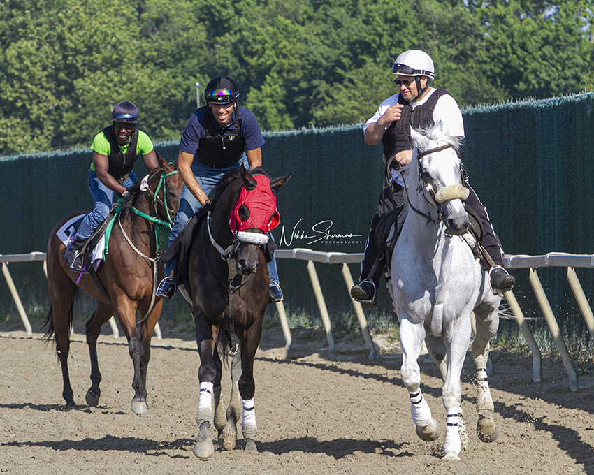 Spun to Run Third in Haskell for Carlos Guerrero