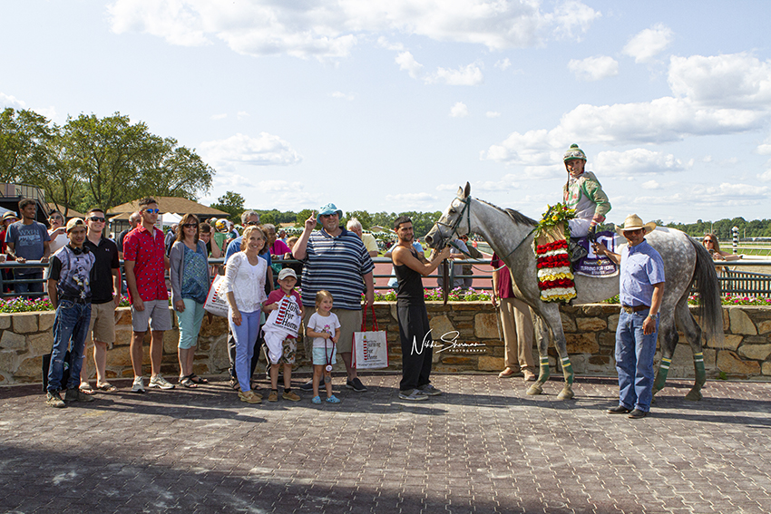 His Royal Majesty Posts Big Upset in Turning for Home Stakes