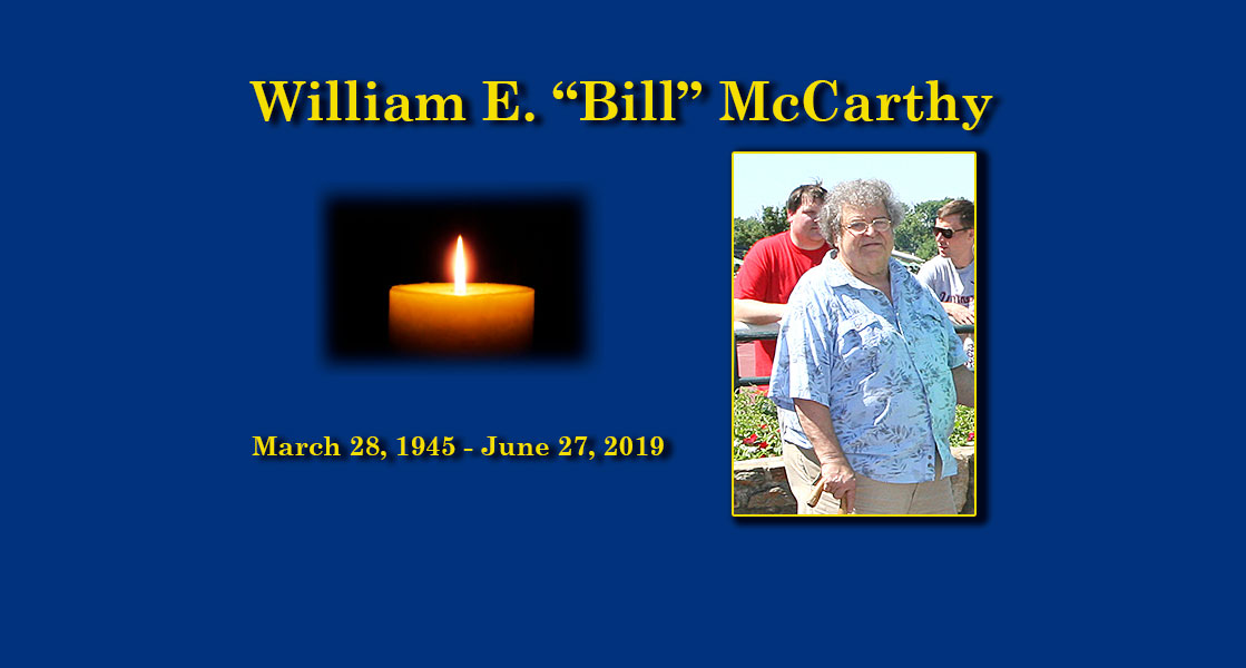 In Memorium: Trainer Bill McCarthy