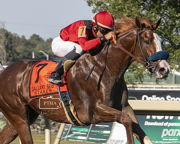 King Jack Leads California Exacta Sweep in G2 Gallant Bob