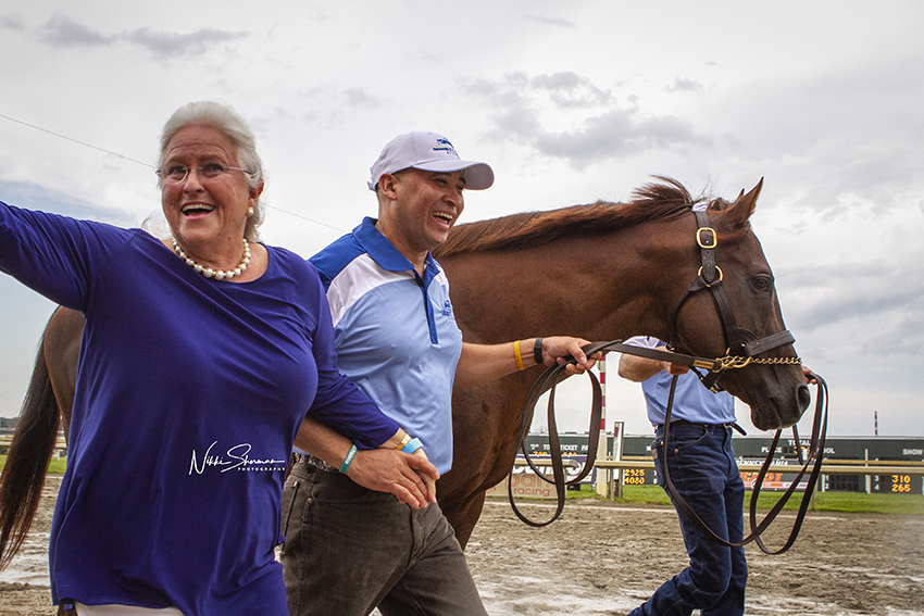 Smarty Jones Returns On An Epic Labor Day at Parx