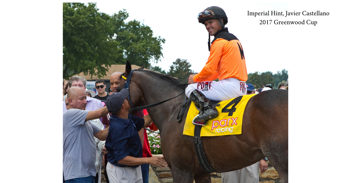 Hall of Fame jockey Javier Castellano Self-Quarantine