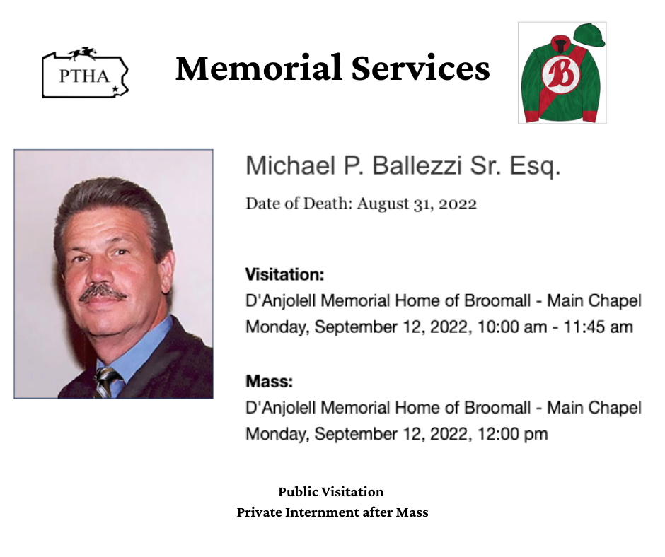 MIKE BALLEZZI’S LASTING IMPACT AT PARX